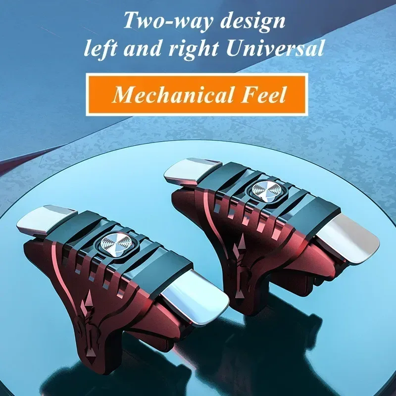 2pcs ABS Mobile Phone Gamepad  - Gaming Accessories For Room ulasan dan harga
