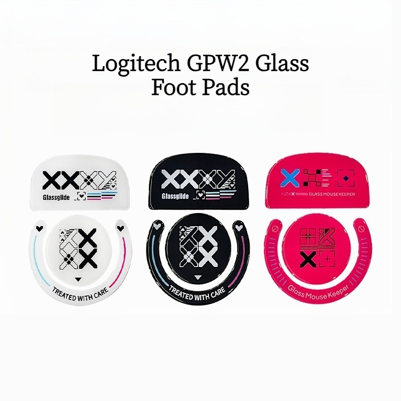 Tempered Glass Mouse Skates fo - Logitech Mouse G Pro X Superlight ulasan dan harga