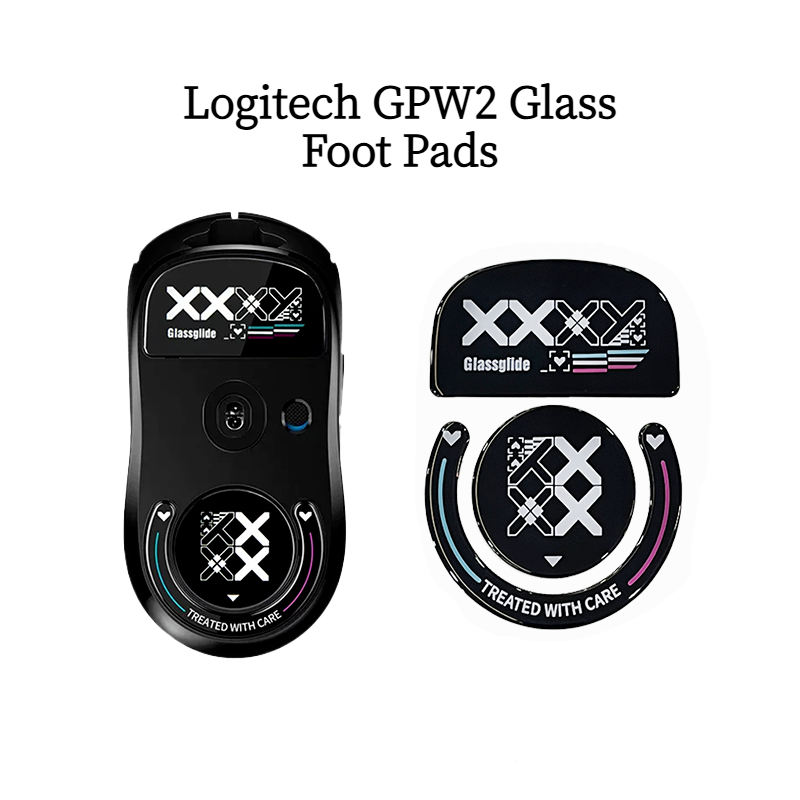 Tempered Glass Mouse Skates fo - Logitech Mouse G Pro X Superlight ulasan dan harga