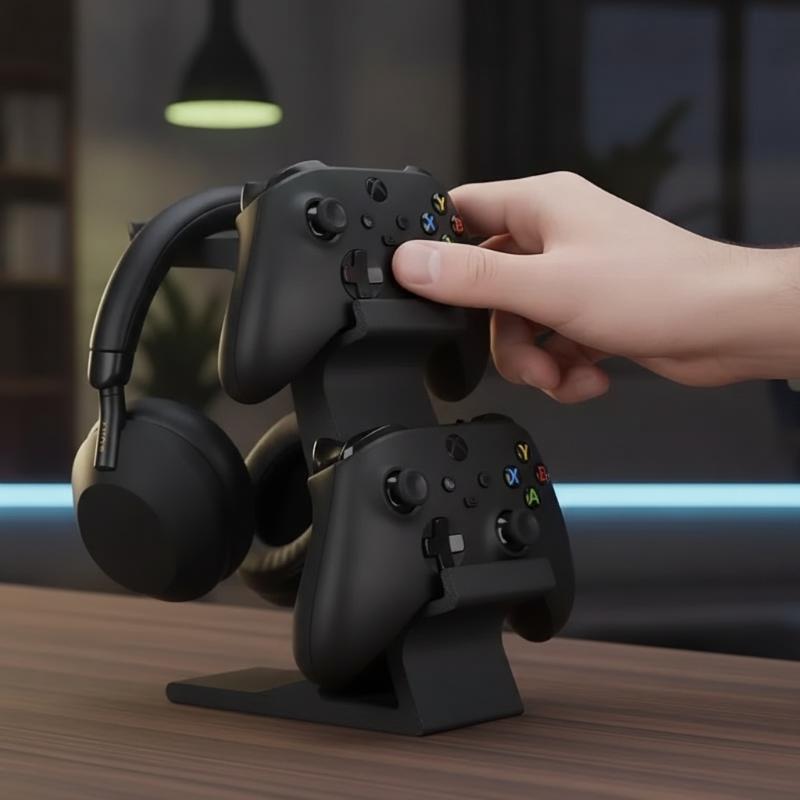 Universal Dual Game Controller - Gaming Accessories Rack ulasan dan harga