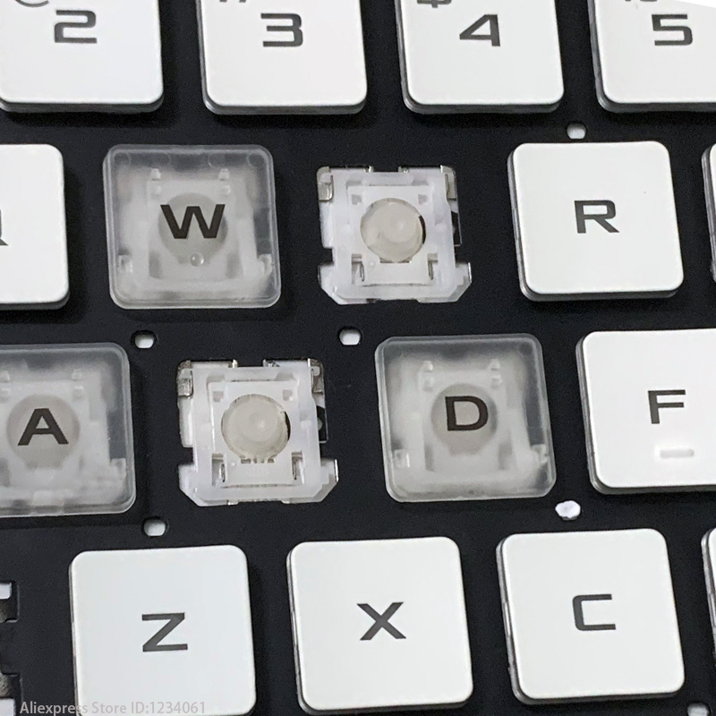 Replacement Keycap Key For Asu - Gaming Accessories Aesthetic ulasan dan harga