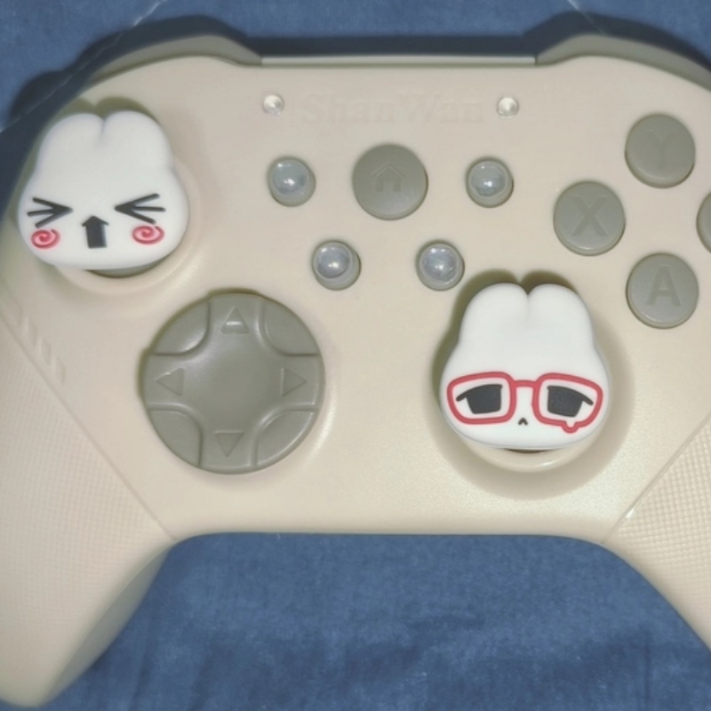 Cute Cartoon Retro Glasses Bun - Gaming Accessories In China ulasan dan harga