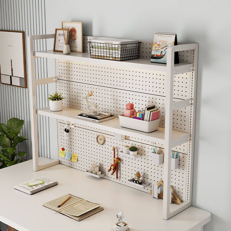 Adjustable Metal Pegboard Orga - Gaming Accessories Rack ulasan dan harga
