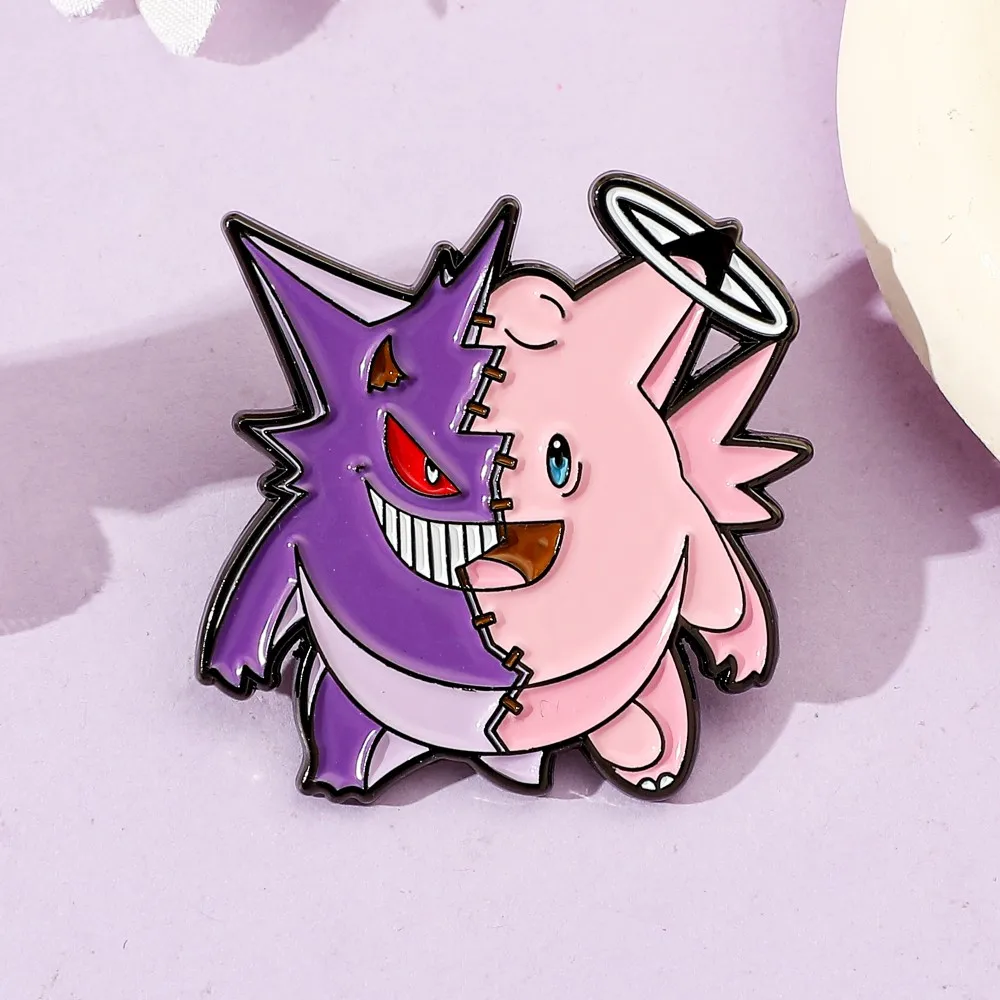 1 Pc Cartoon Jigglypuff Brooch - Gaming Accessories Rack ulasan dan harga