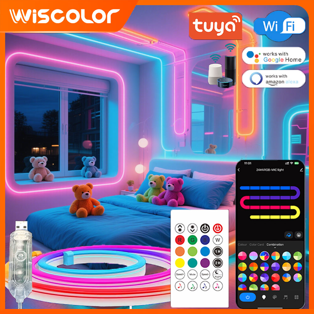 5V USB Outdoor RGB Led Lights  - Accessories For Your Gaming Room ulasan dan harga