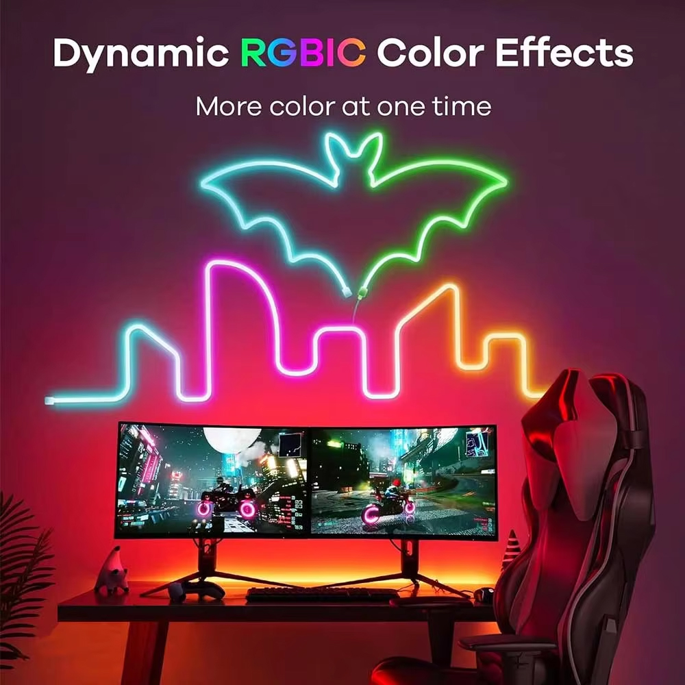 5V USB Outdoor RGB Led Lights  - Accessories For Your Gaming Room ulasan dan harga