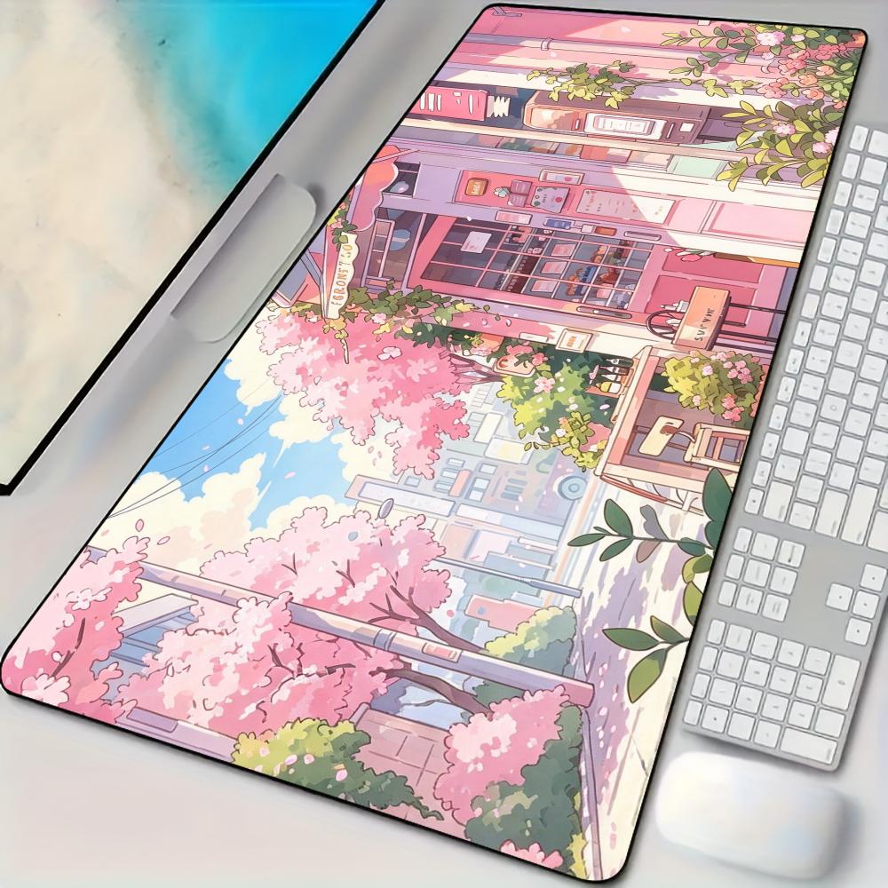 Pink Street-Front Shop Mouse P - Gaming Accessories Shop ulasan dan harga