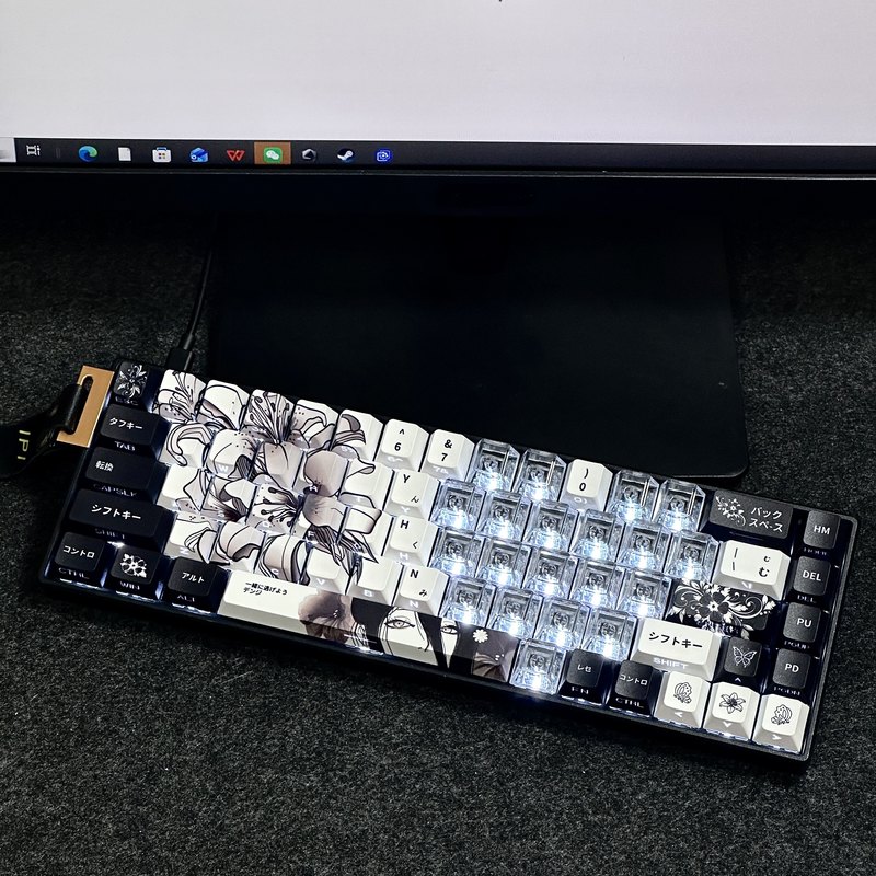 Chainsaw Man Anime Reze Themed - Gaming Accessories Aesthetic ulasan dan harga