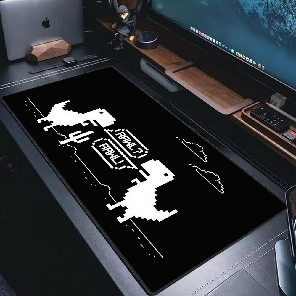 Dinosaur Pattern XXL Mouse Pad - Gaming Accessories Shop ulasan dan harga