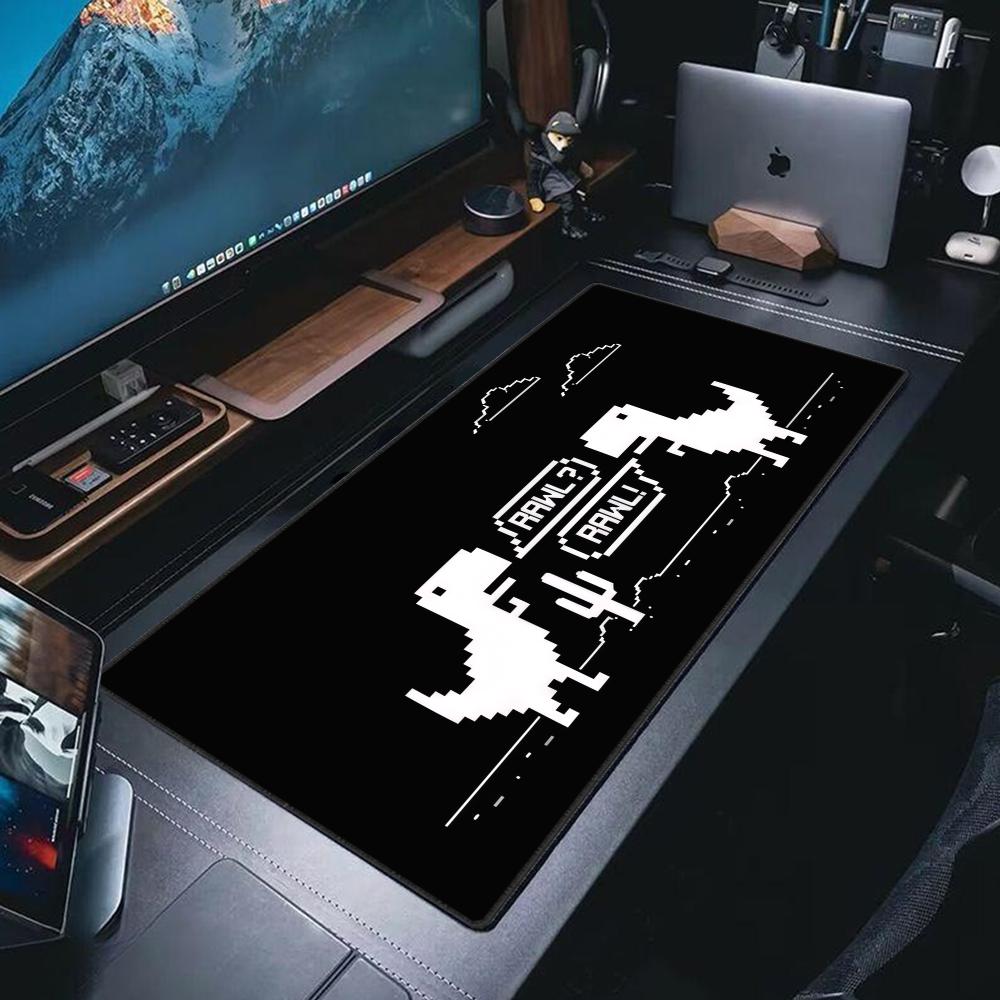 Dinosaur Pattern XXL Mouse Pad - Gaming Accessories Shop ulasan dan harga