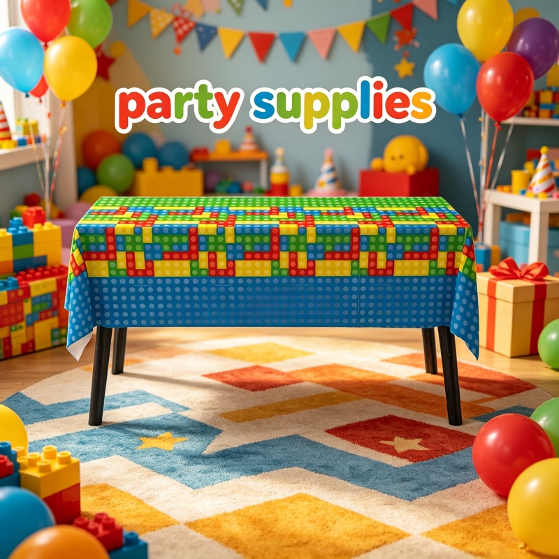 Building Block Brick Style Tab - Gaming Accessories For Room ulasan dan harga