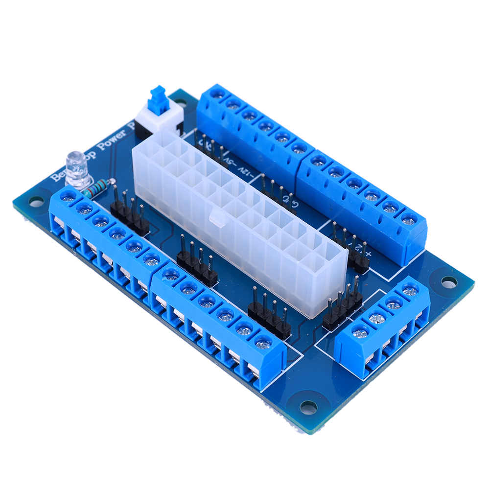 24/20Pin DC Power Adapter Boar - Gaming Accessories Rack ulasan dan harga