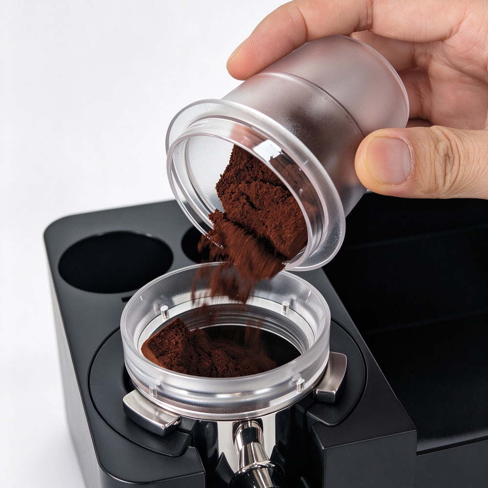PERFFEE Espresso Dosing Ring 5 - Gaming Accessories Rack ulasan dan harga