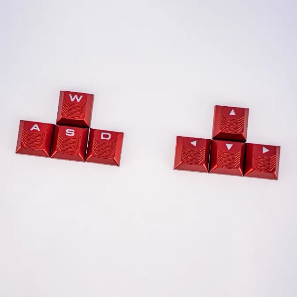 Translucent Keycaps for WASD a - Gaming Accessories Aesthetic ulasan dan harga