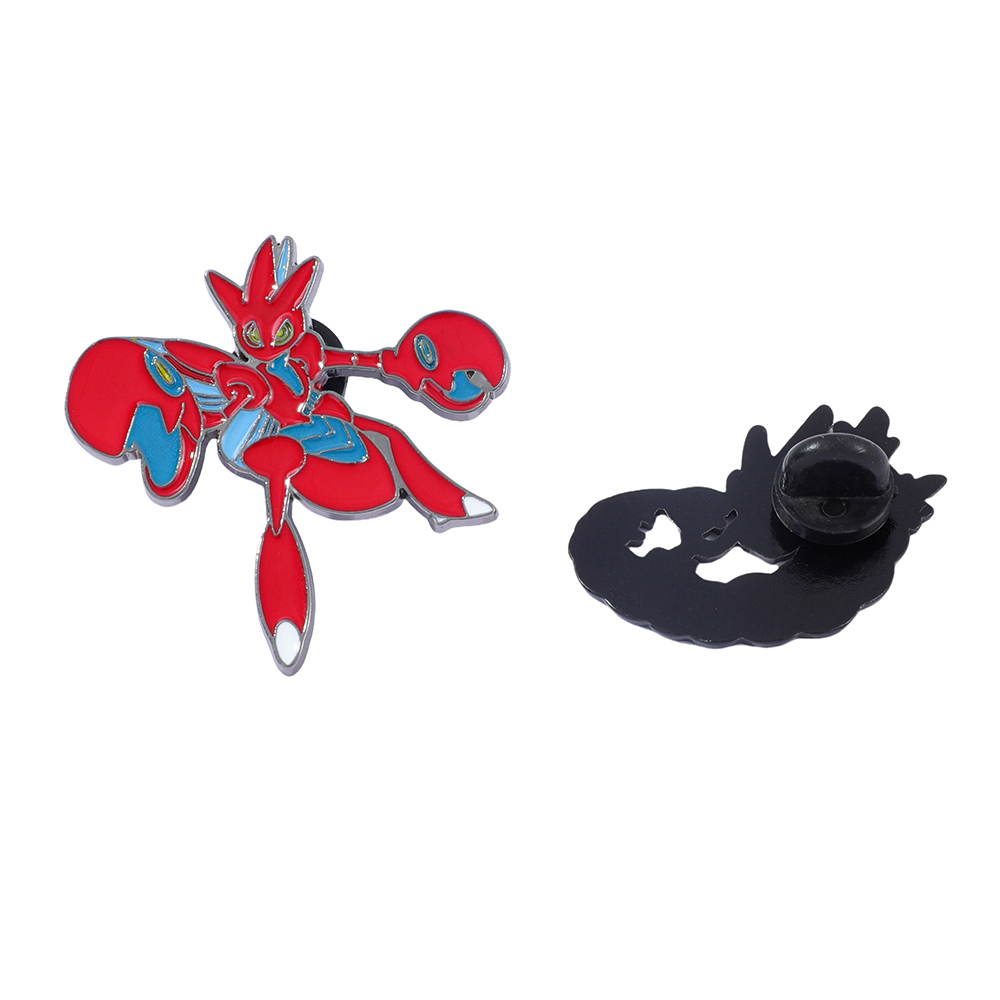 1 Pc Pokémon Cartoon Brooch Gr - Gaming Accessories Rack ulasan dan harga