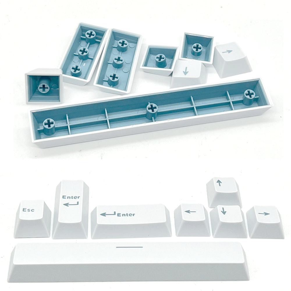 Key Cap Cherry Profile PBT Key - Gaming Accessories Aesthetic ulasan dan harga