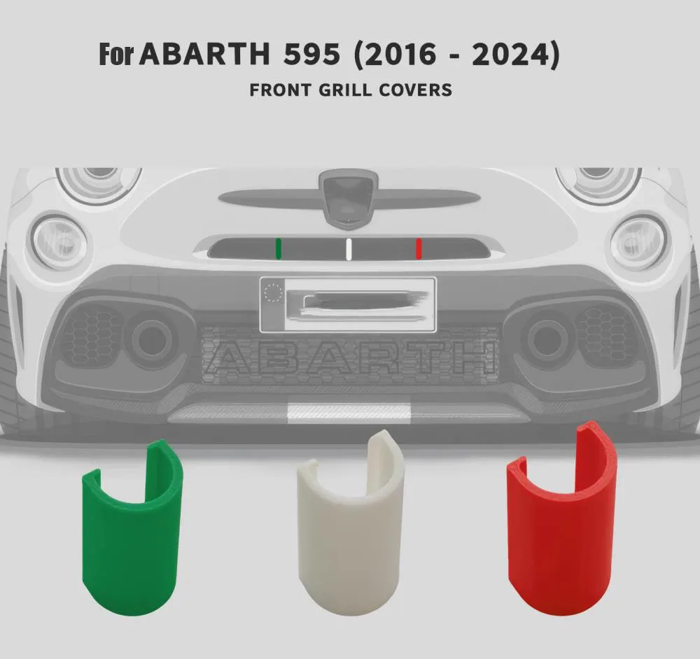 3pcs Car Front Grill Covers It - Gaming Accessories Rack ulasan dan harga