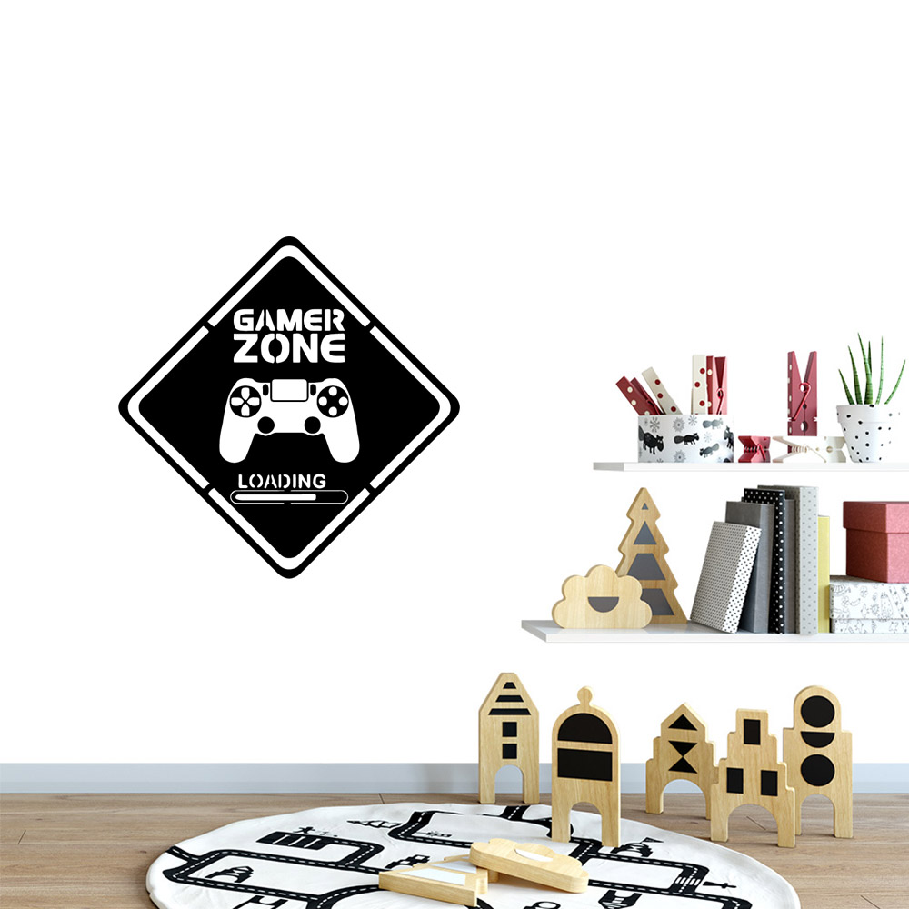 1pc Gamer Wall Art Decal For K - Gaming Accessories For Room ulasan dan harga