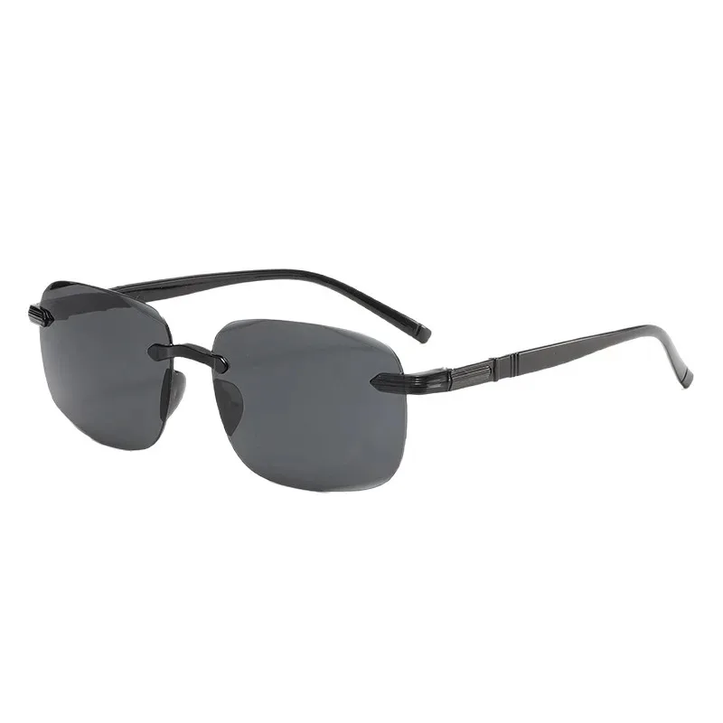 Rimless Stylish Trendy Sunglas - Gaming Accessories Rack ulasan dan harga