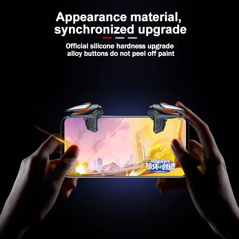 DY01 Mobile Phone 4 Fingers Ga - Gaming Accessories For Room ulasan dan harga