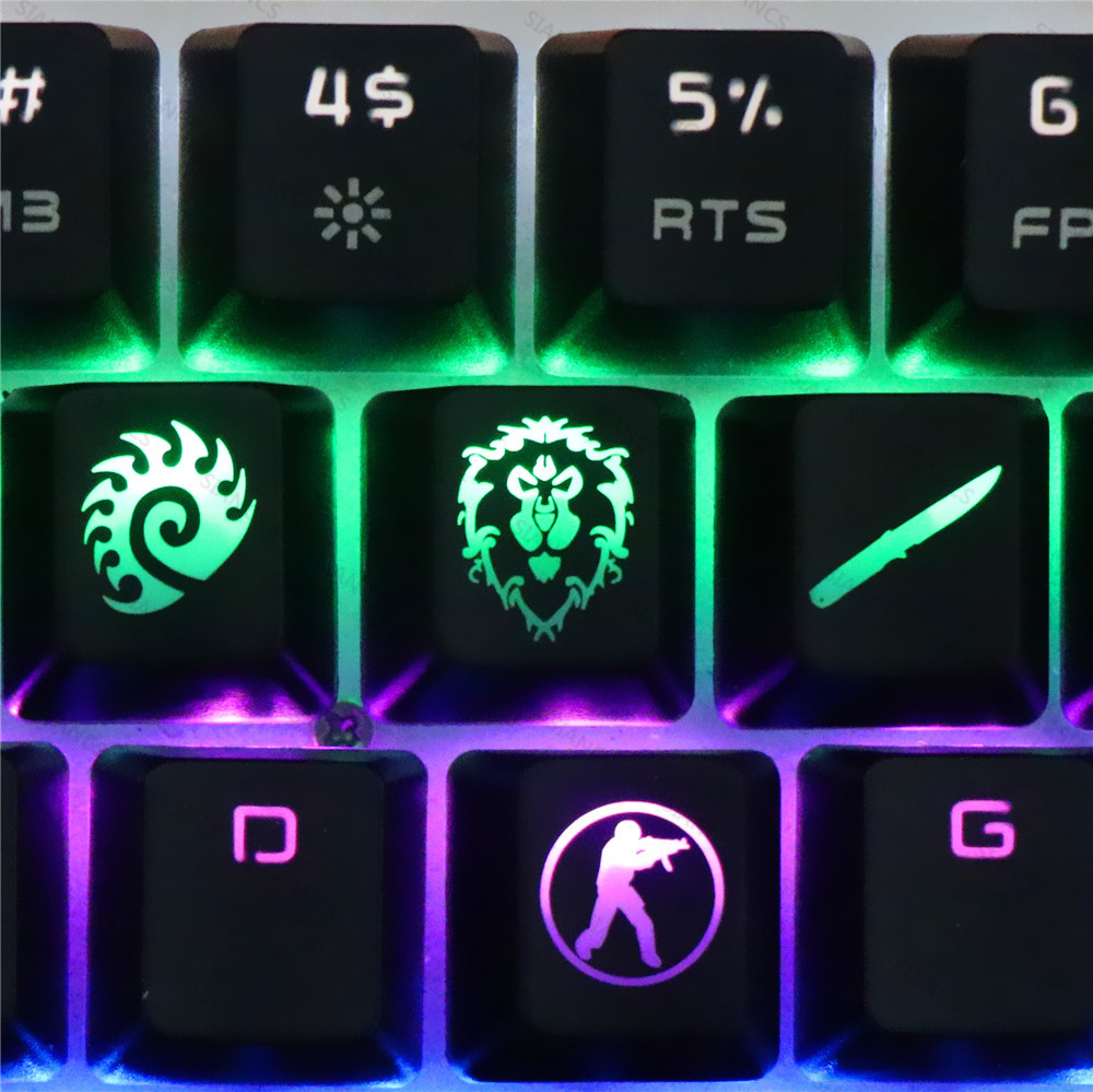 CS GO Gaming Keycaps Custom AB - Gaming Accessories Aesthetic ulasan dan harga