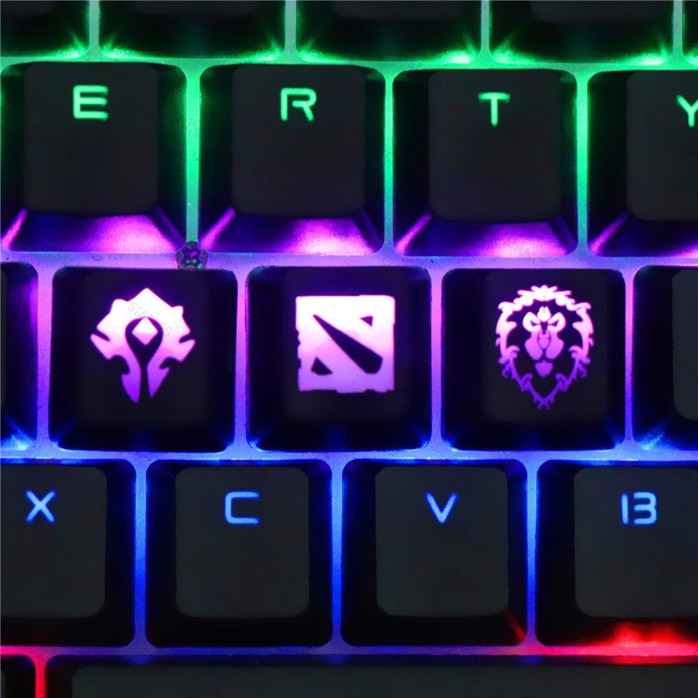 CS GO Gaming Keycaps Custom AB - Gaming Accessories Aesthetic ulasan dan harga